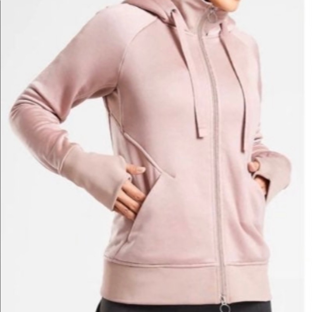 🆕 athleta | triumph luxe shine hoodie